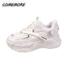 Casual Shoes Fashion Women's Autumn Sneakers Korean Style Tennis Female Designer Luxury Sports Ladies Lace-Up Running