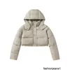 Designer High Version Lu Family Winter Short Down Jacket 90 White Duck Down, Liten och Spicy Girl With Löstagbar kappa, kvinnors trendehp8