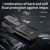 Stoßfeste Hybrid-Dual-Layer-Hülle in Militärqualität für Samsung Galaxy S24 Ultra S23 A54, 360°-Magnetring-Ständer mit verschiebbarer Kameraabdeckung