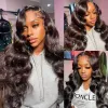 Wigs 180 Density 13x4 Body Wave Lace Front Human Hair Wigs Brazilian 360 13x6 HD Transparent Lace Frontal Wig For Women 4x4 Closure