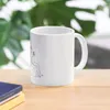 Muggar Big Brain Wojak Coffee Mug Cups Set Beer