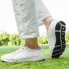 Ayakkabı Adam Spikeless Golf Ayakkabı Yeni Origins Golf Spor Sakinler Erkekler Golf Eğitimi İçin Profesyonel Spor Ayakkabı Yürüyüş Spor Deri Golf