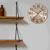 Accessoires d'horloges de remplacement, cadran d'horloge murale, panneau rond, pièce numérique à monter soi-même