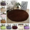 Carpets Kids Room tapis doux pour super luxe rond de la zone duveteuse tapis chambre chambre à coucher anti-glissement