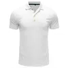 Designer Spring Solid Color Polo Shirt Summer Ny Short Sleeved Mens T-shirt {Kategori}