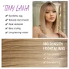 Synthetic Wigs Cosplay Wigs Short Straight Bob Gray Ash Blonde Synthetic Wigs with Bangs Natural Blunt Cut Hair Wig for White Women Daily Heat Resistant 240328 240327