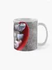 Mugs Beach Hearts Coffee Mug Cups för caféturist