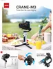 Stabilizers Zhiyun Crane M3 S Crane M3 3-axis handheld universal joint stabilizer for SLR mirrorless camera smartphone iPhone Samsung Q240319