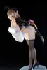 액션 장난감 그림 35cm NSFW 부정없는 부드러운 부드러운 소프트 베. Yuuko Bunny Mama Naked Apron Native 1/4 PVC 액션 피겨 ACG 모델 성인 섹시 헨타이 인형 선물 24319