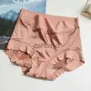 Damenhöschen, sexy Damenhöschen, Eisseide, Satin-Slip, nahtlose Unterwäsche, hohe Taille, Hosen, Komfort, Dessous, weibliche Unterhose, 240319