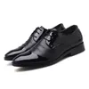 Zapatos de vestir Weding Boda de cuero natural para hombres 2024 Tacones Estilo de fiesta Zapatillas deportivas Top Venta