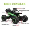 ZWN 1 12/1 16 4WD RC Samochód z LED LED 2,4G RADOWY CONTROLA BUGGY Off-Road Controls Toys for Children 240312