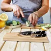 Kitchen Storage Cutter Drawer Insert Long-lasting Block For Wooden Organizer Home Chefs