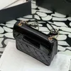 10A TOP quality shoulder handbag designer bags 20cm lady crossbody bag genuine leather Envelope Bag With box C515c1