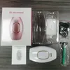 Mocne pulsowe urządzenie do usuwania włosów Epilator dla kobiet IPL laserowe usuwanie włosów Flashes lód chłodzenie pełne ciało bikini fryzury fotoePilator depior dhl za darmo