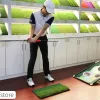 Aiuta il bastone da swing da golf Bastone da allenamento per pratica del golf in silicone Bastone per correzione posturale da golf Azione correttiva Accessori sportivi