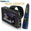 IPC1800SN 4 pouces UTC 8MP TVI 8MP AHD 1080P CVI CCTV Tester Monitor AHD CVI TVI avec POE DC12V