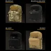 Packs Outdoor Tactical Vest 1000D Nylon Bag Lichtgewicht waterdichte rugzak molle accessoire tas sport rugzak voor kampeerjagen