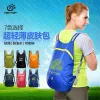 Tassen Outdoor Men Women Travel Backpack Waterdichte draagbare opslag Ultralicht Dubbele schouder bergbeklimming opvouwbare huidtas 14l