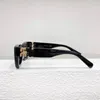 선글라스 MU 90AV 아세테이트 최고 품질의 수제 야외 UV400 남성을위한 오리지널 안경 선 안경 선 안경 태양