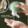 Storage Bottles Portable Silicone Lotion Refillable Squeeze Bottle Soft Cream Shampoo Dispenser Jar Cosmetic Source Container Travel