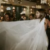 2024 Beach Wedding Dress With Detachable Long Shawls Spaghetti Straps Satin Chiffon Sexy Backless Bridal Gowns Vestidos De Novias Robe De Mariage