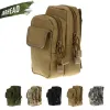 Сумки x2 открытые спортивные тактические карманы Ripstop molle bag Мужчина нейлоновая талия для охоты на велосипедные походы