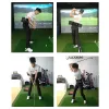 Aides au swing bâton de pratique Swing de Golf nouveau DBOX de Merlot Golf Swing intérieur et aides à l'entraînement de la taille tourner à la taille pour forcer