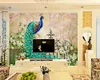 Wallpapers Diantu Custom Large Wallpaper Peacock European Oil Painting Modern Home Decoration For Walls 3 D Papel De Parede