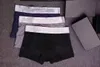 Men 24ss underwears designers Underpants Fashion boxers Breathable cotton Mens Waist Underpant Man Underwear 3PCS/box