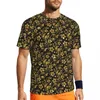 Heren T-shirts Hardloopshirt voor mannen Barok Bloemen T-shirts Trending Vintage Print Zomer Tee O-hals Y2K Klassiek ontwerp Tops Cadeau