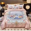 comforter set bedding bedding sets designer 2024 Spring summer autumn light luxury jacquard large edition digital printing four-piece quilt set sheet set high-end