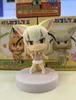 Anime Manga Fennec Fox figurki Anime Zoo Serval urocza zwierzca dziewczyna Mini modelka PVC GK zabawki dla prezenty dla dzieci dekoracja stou 240319