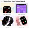 Montres-bracelets 2023 nouvelle montre intelligente femmes Bluetooth appel montre Fitness Tracker étanche Sport horloge intelligente mode dames hommes Smartwatch femme 24319