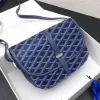 Mężczyźni Designer Designer Torby Crossbody klasyczny koperta skórzana torebka na ramię na stocznię portfele torby