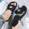 Luxury Brand Men Slides Shoes Slippers Summer Sandals Beach Slide Designer Flat G Grid Pattern Print Avatar Flip Flops Sneakers Size 39-46 163