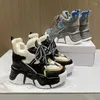 Scarpe casual 2024 scarpe da ginnastica firmate per le donne inverno colori misti breve peluche piattaforma con lacci signore Zapatos Para Mujeres