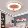 Deckenleuchten Kinderzimmer Licht Mädchen Augenschutz LED Moderne Einfache Cartoon Kreative Mode Prinzessin Schlafzimmer Lampe