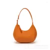 Totes 2024 Tendance Printemps Y2k Stéréo Irrégulière Aisselle Baguette Sac Femme Simple Mode Transport À La Main Trajet Mignon PU Jerry