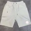 Designer marca francesa mens shorts 100% algodão luxo mens curto esportes verão mulheres tendência puro respirável curto roupa de banho lc