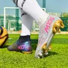 HBP Non-Brand 2024 Estudiantes Botas de fútbol con Clavos rotos Zapatos de Entrenamiento de Interior de Lujo Zapatos de fútbol con Clavos Largos de Camuflaje Impresos para Hombres y Mujeres