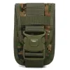 Sacs Tactical molle pochette Military Taist Sac Outdoor Men Edc Tool Sac Vest Pack Purse Mobile Phonee Case Hunting Compact Sac Oxford