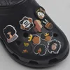 Benutzerdefinierte niedliche Serie Crox-Schuh-Charms aus PVC für Kinder, DIY Clog Buddery Metall-Stanzformen, Metall-Stanzformen für die Papierherstellung, Bekleidung, Nähen, Stoff