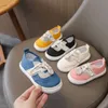 HBP Non-Brand High-quality childrens casual shoes canvas sneakers summer girls flat bottom cloth shoes tide male outdoor shoes