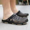 HBP Non-Brand Nieuwe Mannen Sandalen Zomer Outdoor Strand Casual Schoenen Mannen Mode Jelly Schoenen Comfortabele Water Schoenen Man holle Slippers