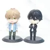 Anime Manga Takato Saijyo Chihiro Ayagi Figurer Anime Garage Set for Dolls Jyunta Azumaya Toys With PVC Decoration Computer Enclosure Gifts 240319