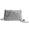 Cheap Wholesale Limited Clearance 50% Discount Handbag Wrinkled Small Square Bag for Summer New Chain with Fashionable and Versatile Texture One Shoulder