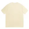 2022ss Neues Herrenhemd Frühling und Sommer neue Hoodies hochwertiger Baumwolldruck Kurzarm Rundhals-Panel T-Shirt Größe S-M-L-XL-XXL-XXL Farbe Schwarz Weiß P002