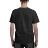 T-shirts pour hommes tableau périodique des films d'horreur chemise Camisetas surdimensionné col rond coton à manches courtes personnalisé hommes t-shirt