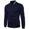 Vestes pour hommes Printemps 2024 Coton Uniformes de baseball Casual Manteau de sport Marque de mode Veste Pull S-3XL